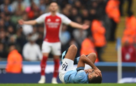 英超回顾：伤病猛于虎！曼城四连败，枪手四轮不胜，这真是要让红军摘桃子