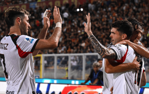 意甲：AC米兰VS莱切，最新数据比分预测