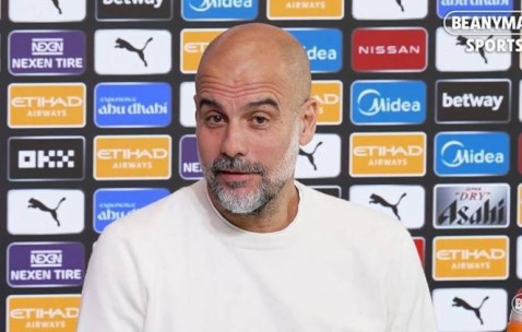 瓜帅：与曼城合同结束后会停下来，不确定是否退休但会休息一段