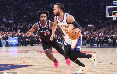 布伦森狂砍47分韦尔28+20 尼克斯胜热火