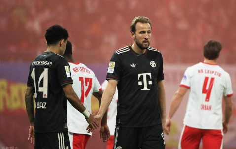 5-1，拜仁逆转德甲第3，豪取5连胜，凯恩破门，奥利塞1球3助攻