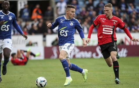 法甲前瞻：斯特拉斯堡 VS 马赛