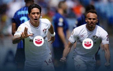 欧冠亚军＜巴甲第6？国米0-2弗鲁米嫩塞止步16强 劳塔罗中框