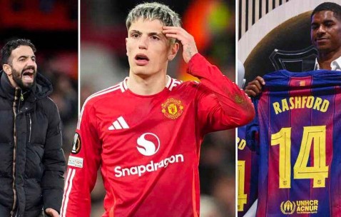 曼联设定阿莫林下赛季目标：力争前六，无强制欧冠要求