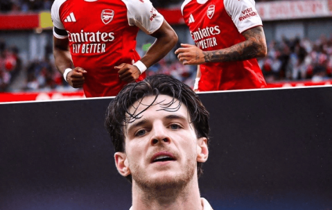 大战前又添伤员，阿森纳折损大将赖斯，希望廷伯火线回归救场