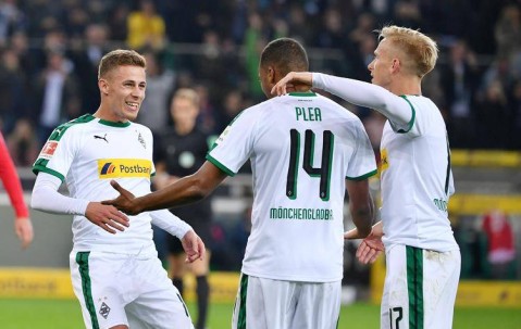 周六015 德甲：门兴格拉德巴赫VS沃尔夫斯堡 预测分析