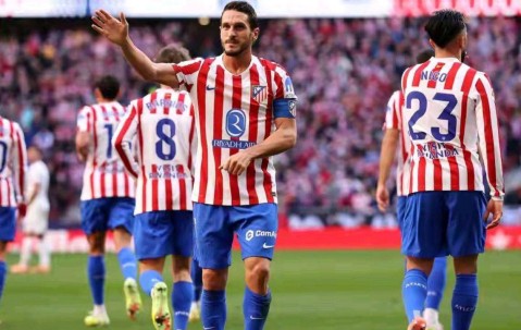 西甲第16轮精彩对决：马竞主场2-1力克瓦伦西亚