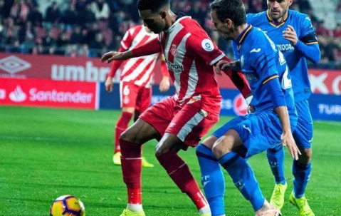 西甲-赫塔菲VS赫罗纳：黑马迎战副班长