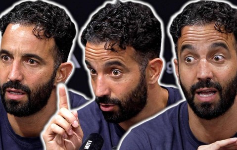 阿莫林更衣室怒骂曼联球员，直言愤怒又失望！基恩炮轰红魔如小学生