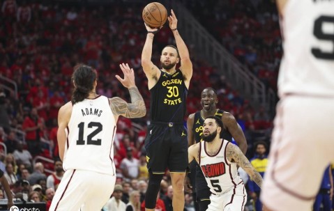 勇士抢七胜火箭晋级半决赛！库里22+10+7希尔德33分