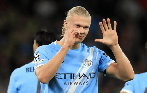 62球10助！三大神锋火力全开，凯恩、哈兰德领跑，姆巴佩紧随