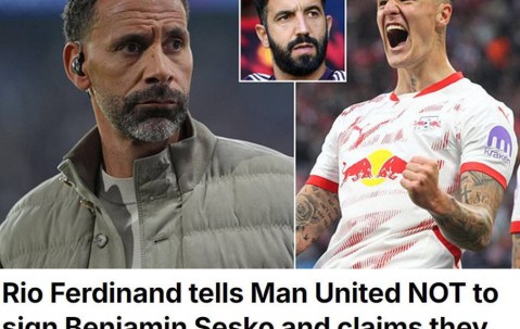 里奥：曼联不应该去买塞什科 真有这笔钱 就去买巴莱巴