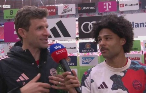 穆勒：既踢了500场德甲那来主场是很自然的事，而明年我需要球票