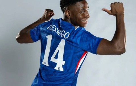 埃苏戈：感激阿莫林对我的知遇之恩 效力切尔西是种非凡的体验