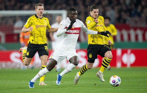 德甲：斯图加特 VS 门兴格拉德巴赫，新赛季首轮的激烈碰撞