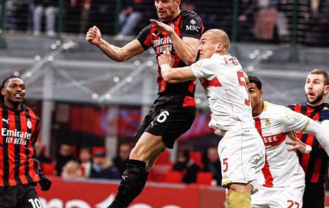 莱奥补时救主，AC米兰1-1保级队意甲17场不败，国际米兰三喜临门