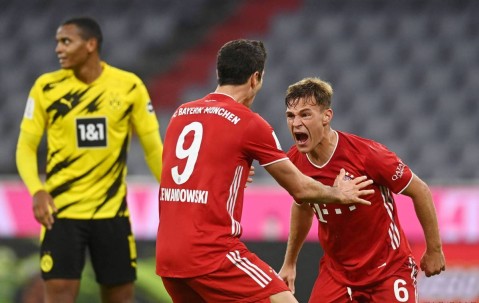 德甲拜仁 VS 门兴比赛分析