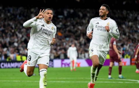 维尼修斯强势回归皇马，坚守左路，姆巴佩美梦破灭