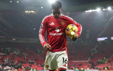 曼联4000万边锋官宣恢复正常训练，复出计划曝光！欧联杯次回合或上阵
