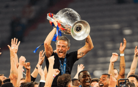 5-0血洗国米！巴黎圣日耳曼欧冠夺冠创32年神迹 法甲青春风暴横扫欧洲