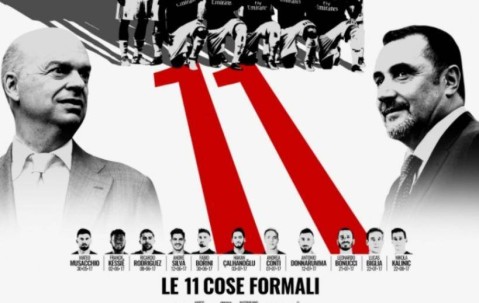 李哥2.0版，梦回2017！米兰这次要靠6大新人夺意甲？