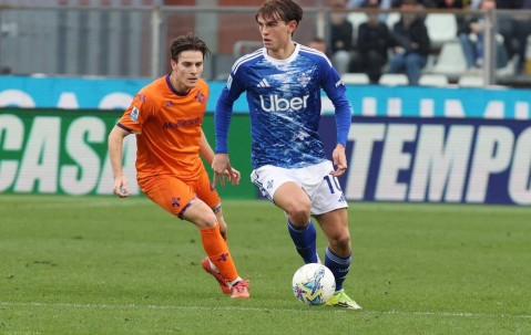 2-1，意甲第18掀翻意甲第6，紫百合终结4场不胜，保级希望陡增