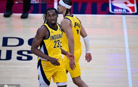 步行者全民皆兵6人得分上双 麦康奈尔再次扮演奇兵