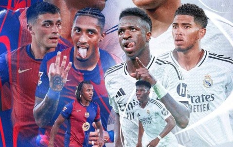 巴萨VS皇马：指望皇马取胜巴萨很难，但西甲要是整活可就不好说了