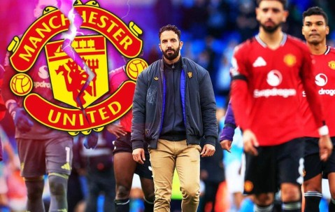 曼联对阿莫林下课立场曝光！球员对其信心渐失，死守343还乱用人