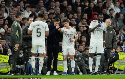 67场比赛0冠！皇马创纪录背后的尴尬：姆巴佩平C罗进球纪录难掩失意