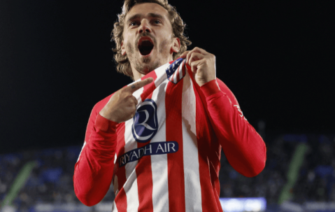 本赛季西甲首位！米兰体育解析格列兹曼成四项赛事均有进球球员