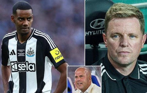 纽卡斯尔不容忍！埃迪豪痛批伊萨克：表现差就别想参加训练