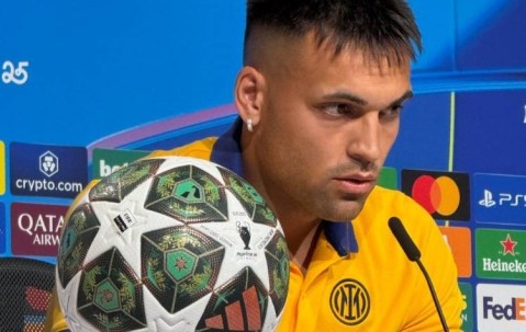 一步大满贯！劳塔罗：很幸运我有世界杯+美洲杯 自豪再进欧冠决赛