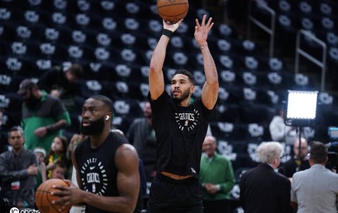 塔图姆季后赛得分超越皮尔斯 正式跻身队史前五