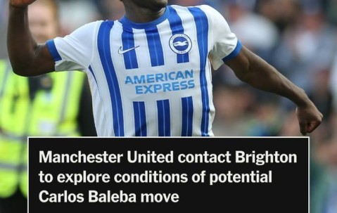 好腰难买TA：曼联已询问21岁巴莱巴情况，但布莱顿不想卖