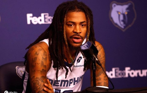 莫兰特脚踝处于每周评估状态 尚无复出时间表