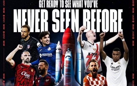 1-0！皇马开门红！17年首轮不败，姆巴佩破门，西甲积分榜更新