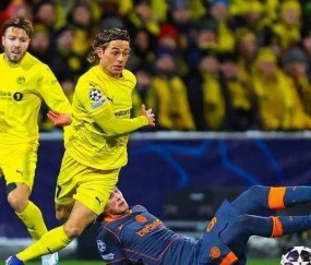 闪耀哥果真名副其实!挪威劲旅3比1力克国米,豪门终结者欧冠赛场再现神勇