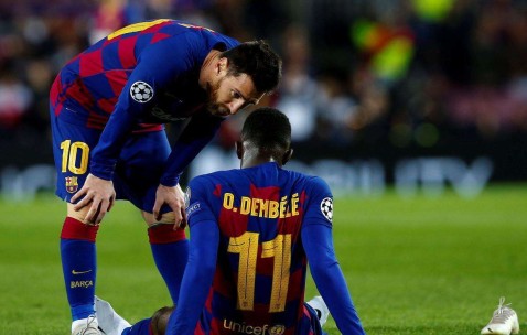 登贝莱：梅西是历史第一人！我看过乔丹的《最后一舞》！