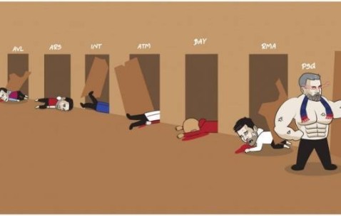 一个一个来！接下来两场比赛，巴黎将分别对阵欧协联和欧联冠军