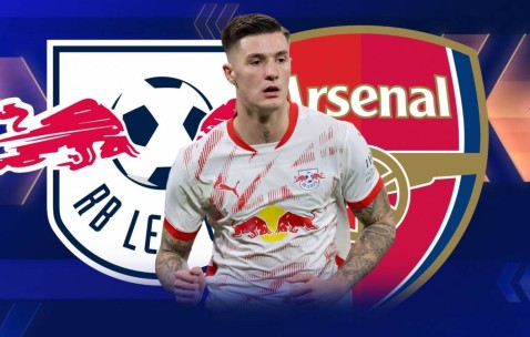 体图：阿森纳已与塞斯科达协议，将就8000万-1亿欧转会费谈判