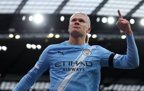 49场50球！哈兰德距欧冠纪录仅90球，10年内能超梅西和C罗吗？