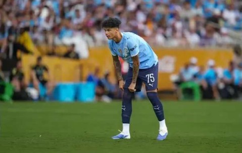 德甲英超多队「强烈关注」曼城新星尼科·奥赖利