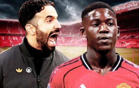 阿莫林确认曼联冬窗欲引援！证实两人将申请转会！呼吁学习卡塞米罗