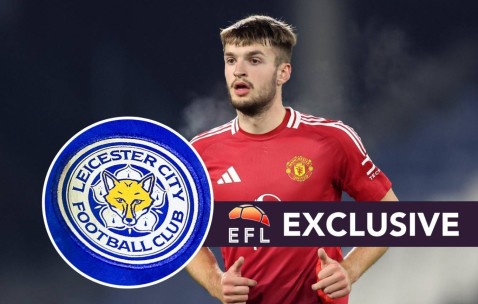 英媒：莱斯特城有意19岁的曼联小将杰克-金登
