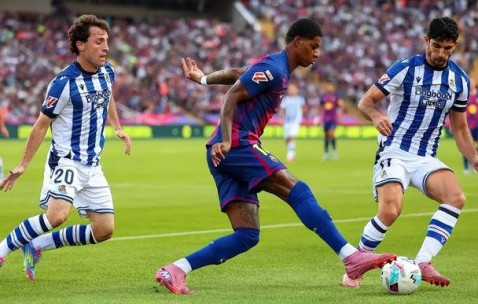 5球7助！巴萨愿3500万买断拉师傅：签约至2030 要求大幅降薪