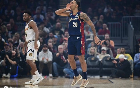 默里34+6+7米切尔33+6+5 骑士逆转掘金迎三连胜