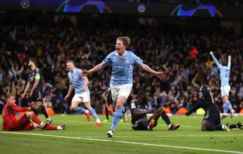 曼城超越了马竞，成为皇马欧冠60多年征战史上，第一持续性对手