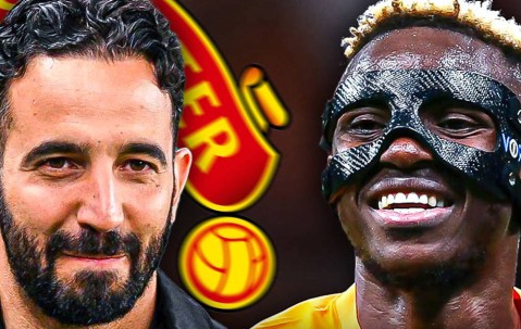 曝曼联与奥斯梅恩谈崩，确认夏窗不买！阿莫林欲500万挖巴萨小妖