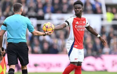 萨卡续约稳了！阿森纳7分优势下暗藏4场决战悬念